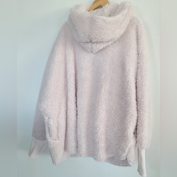 Faux Sherpa Plus Size Jacket - Picture 13 of 14